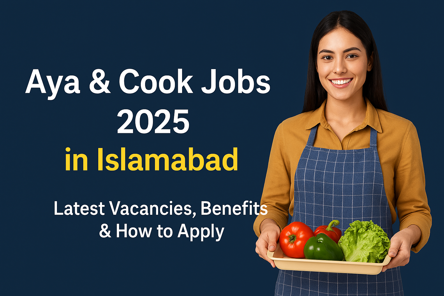 Aya & Cook Jobs 2025