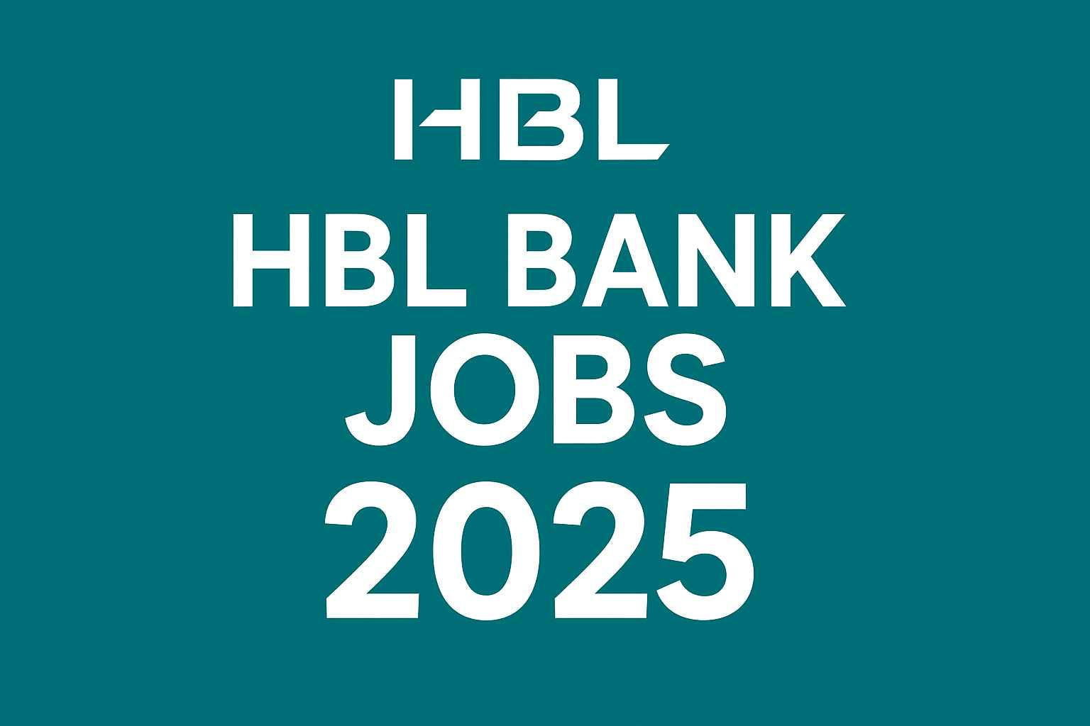 HBL_Bank_Jobs_2025