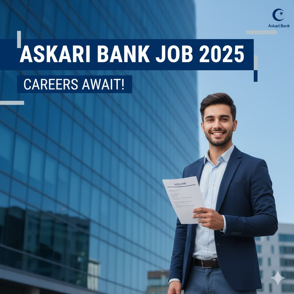 Step-by-step online apply guide for Askari Bank Job 2025 with eligibility, benefits, and career opportunities in Pakistan.
