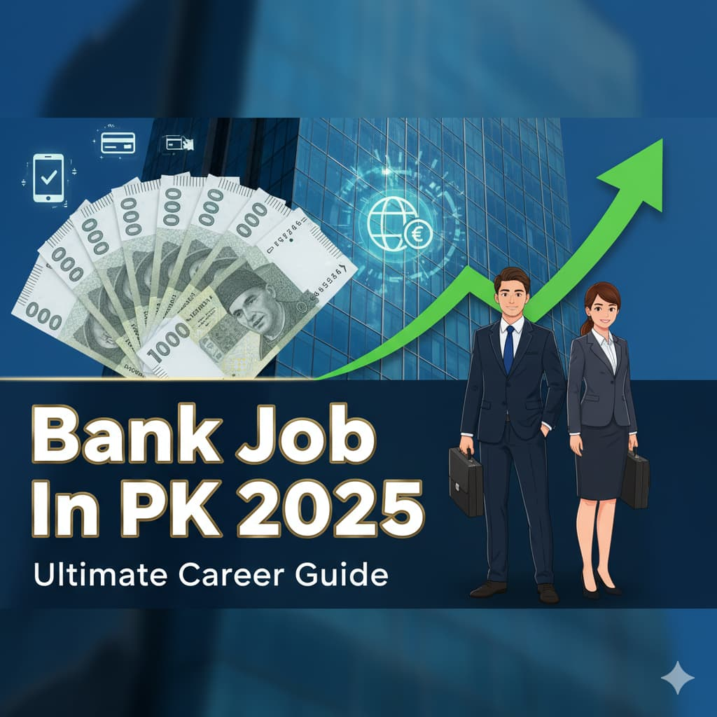 Complete guide for bank job in PK 2025 including vacancies, salary details, eligibility criteria, and application process.