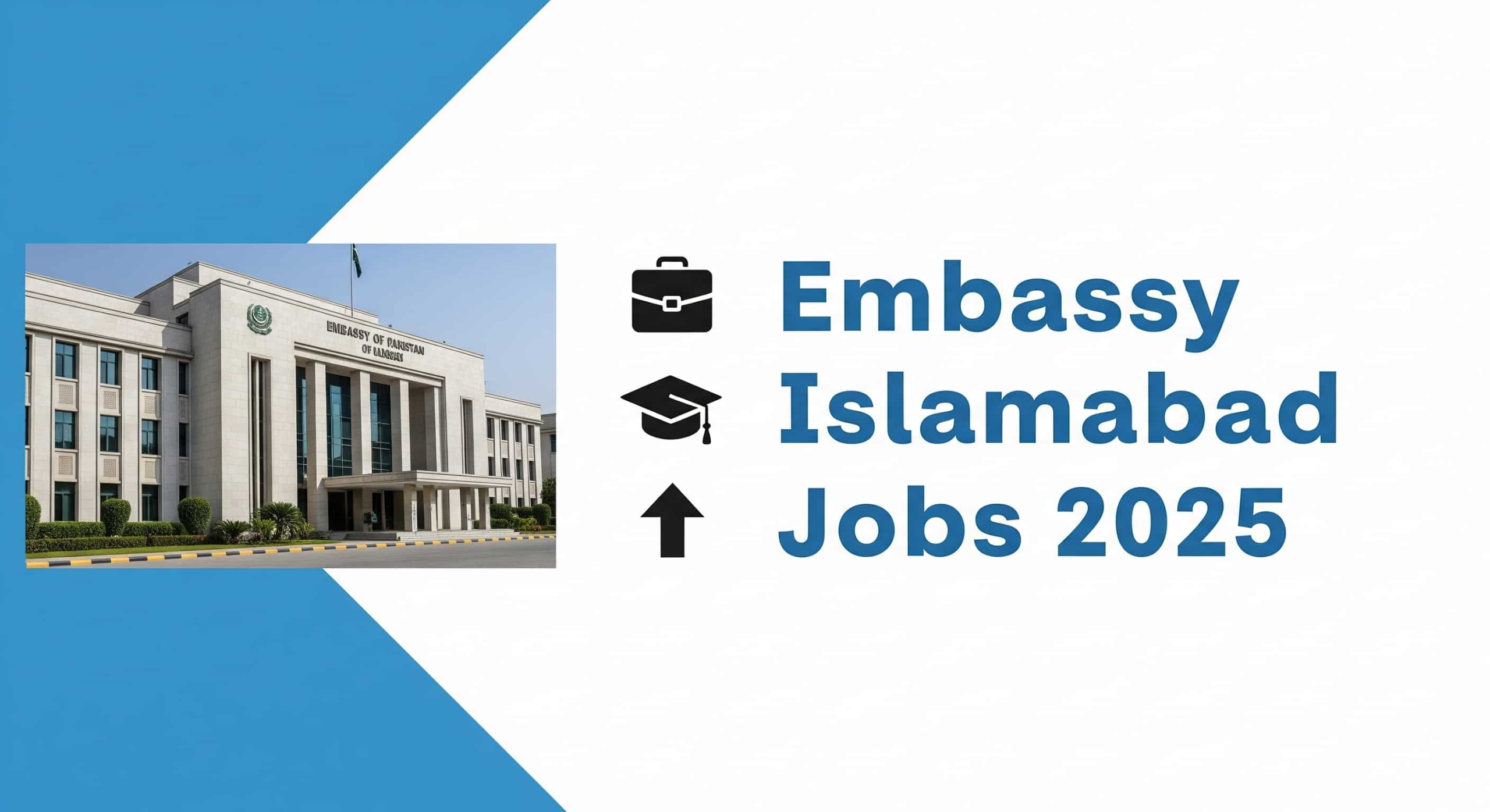Embassy Islamabad Jobs