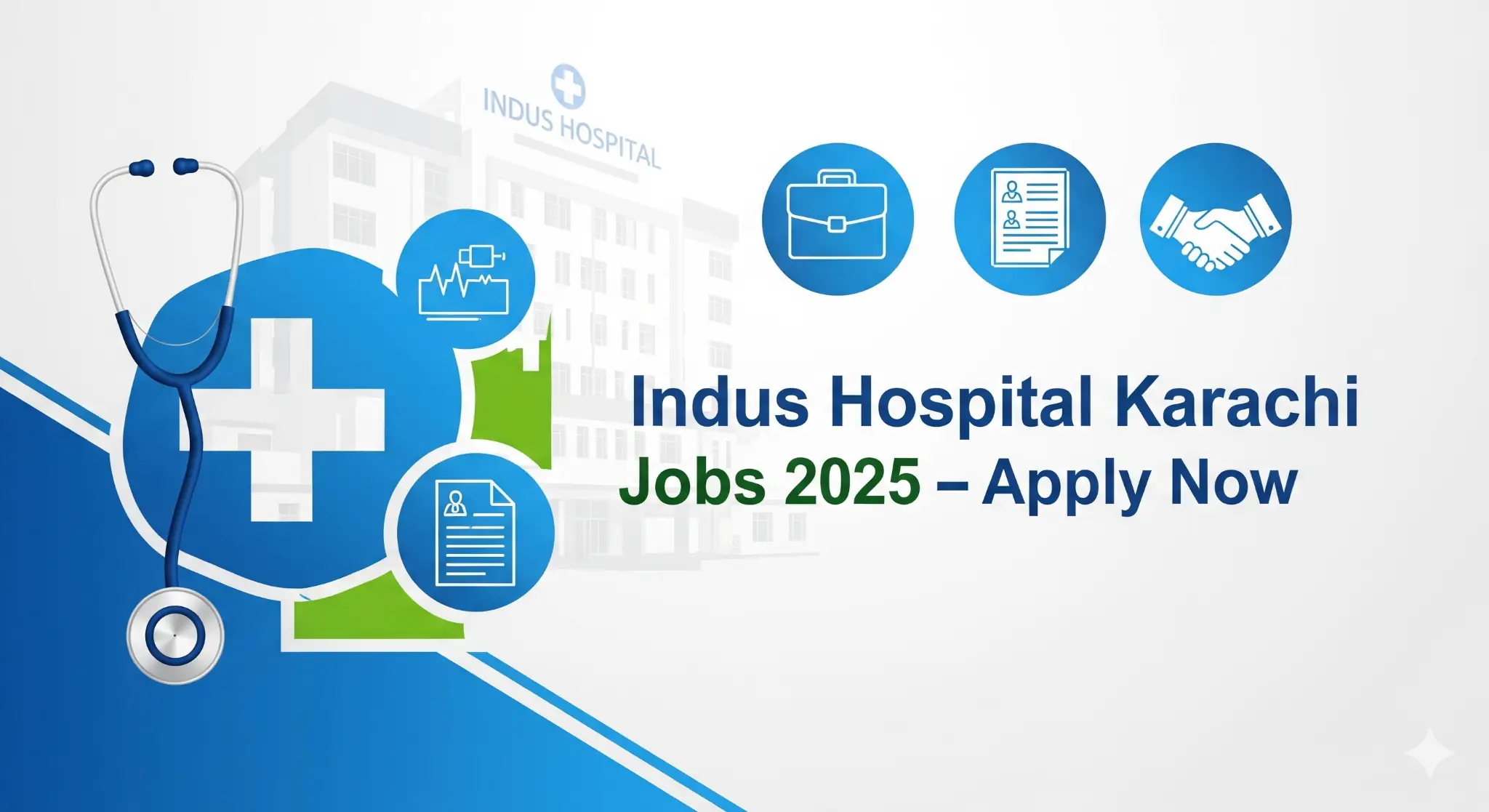Indus Hospital Karachi Jobs 2025
