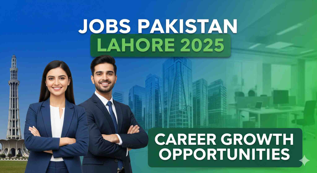 Jobs Pakistan Lahore