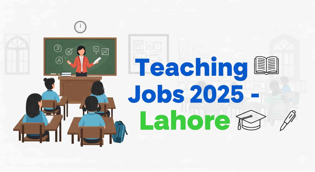 Lahore Teaching Jobs