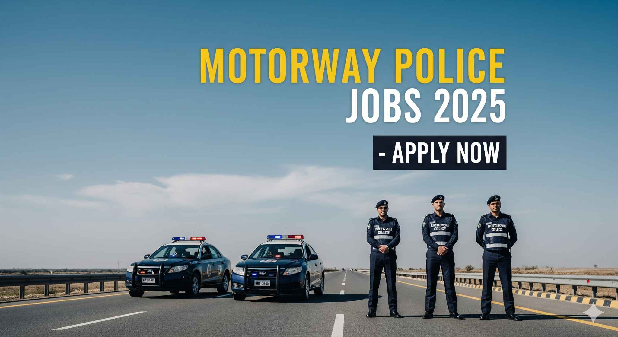 Motorway Police Jobs
