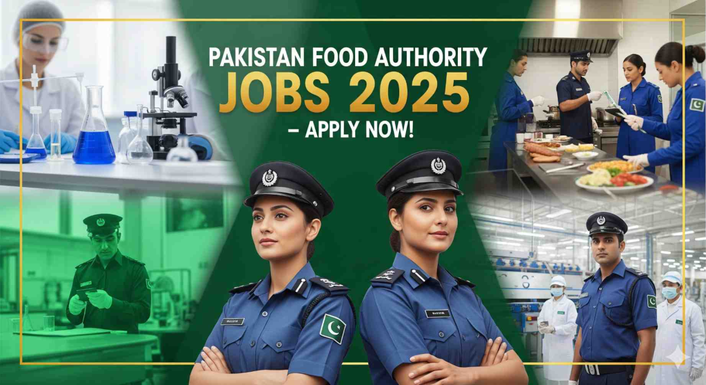 Pakistan Food Authority Jobs