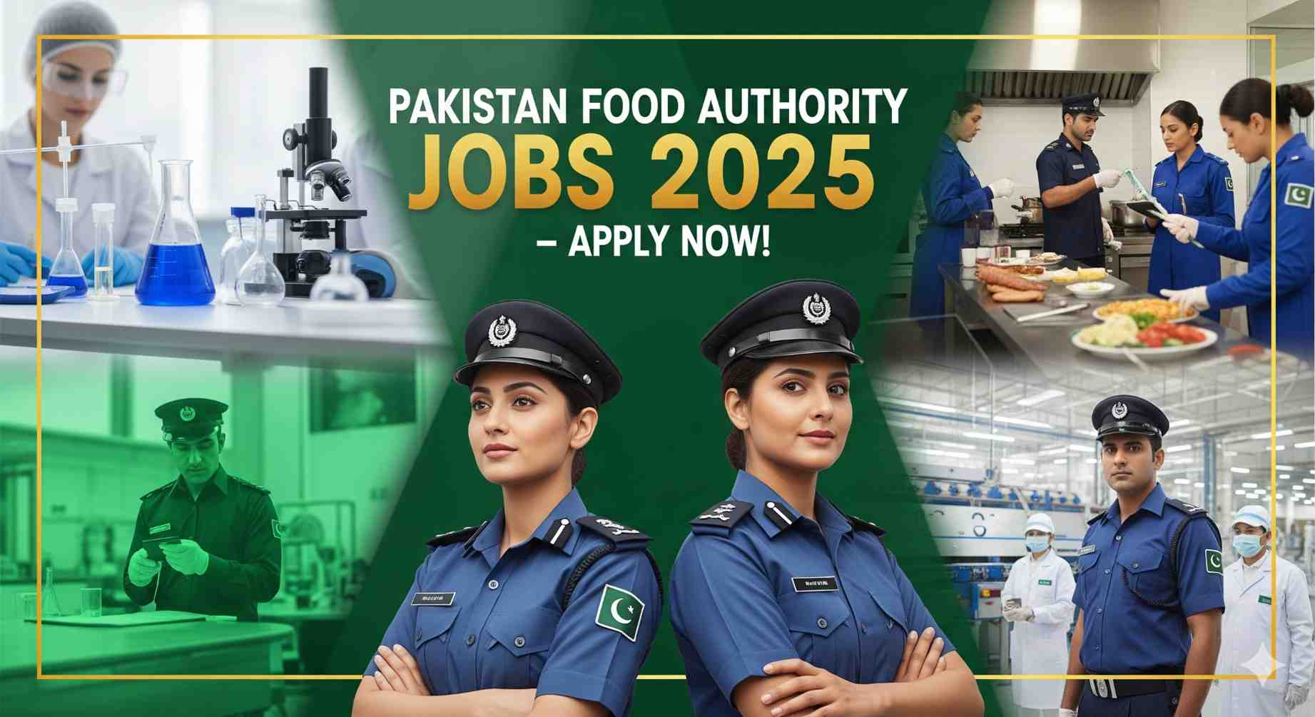 Pakistan Food Authority Jobs