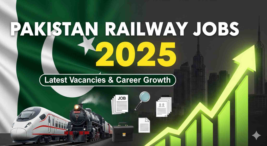 Pakistan Railway Jobs