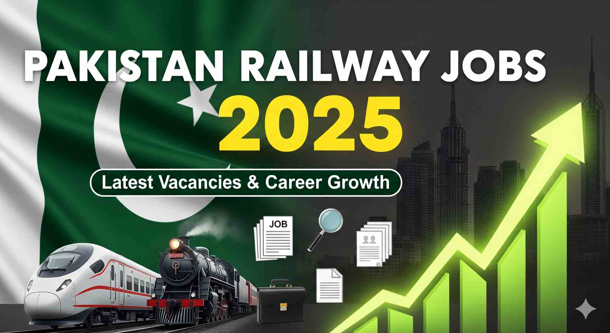 Pakistan Railway Jobs