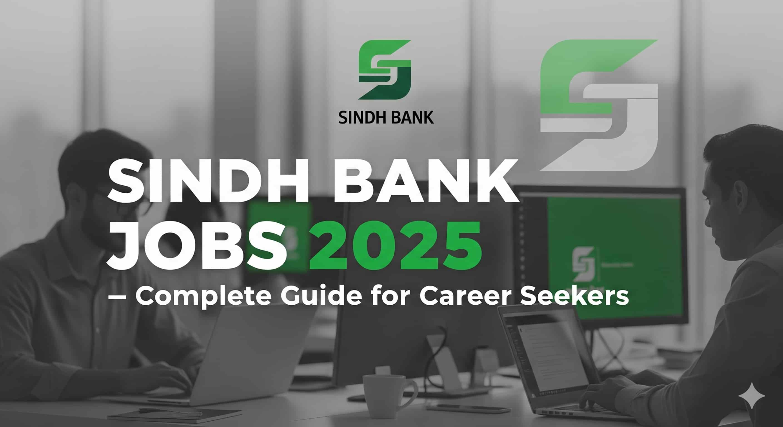 Sindh Bank Jobs 2025