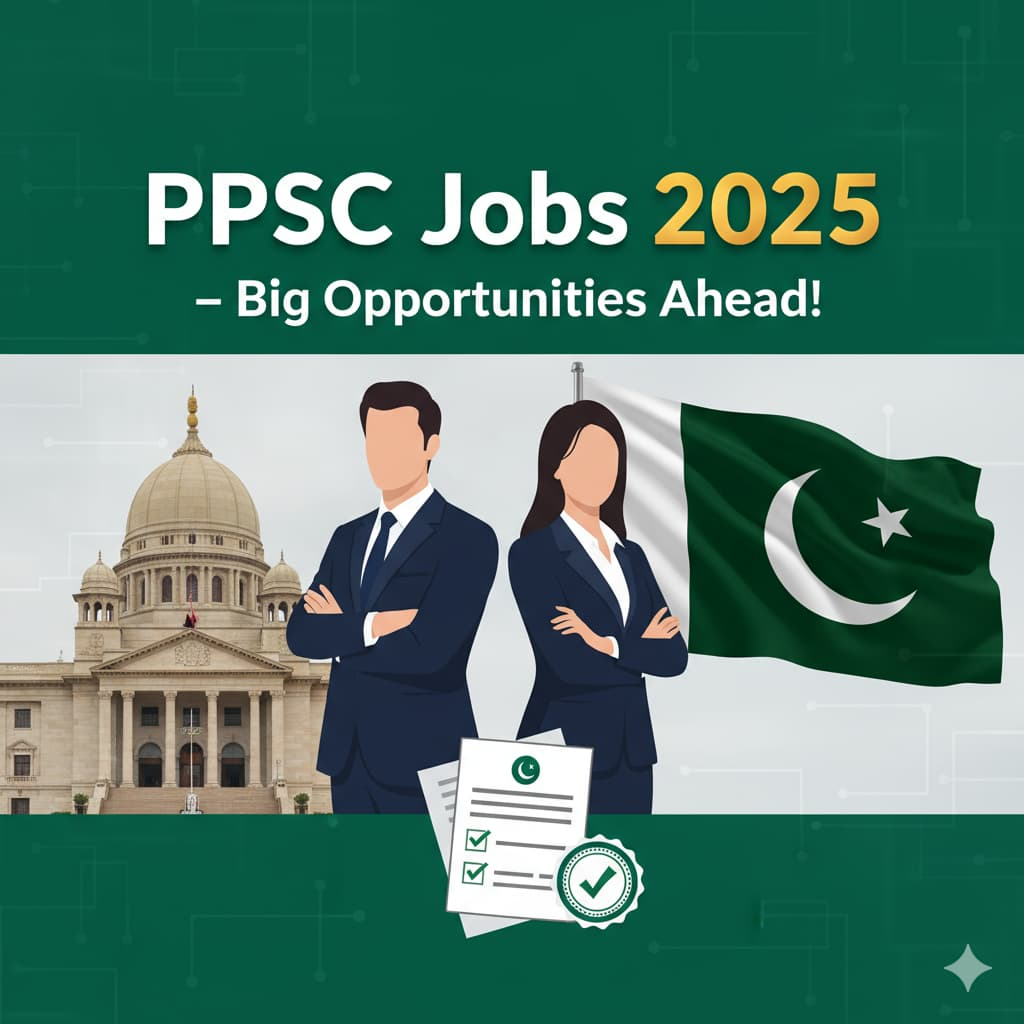 Upcoming PPSC Jobs 2025 online apply guide with eligibility, vacancies, and career details for job seekers in Punjab.