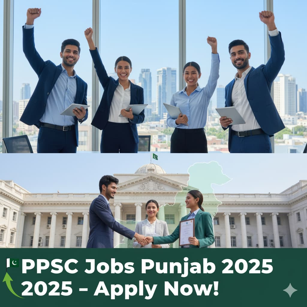 ppsc jobs Punjab