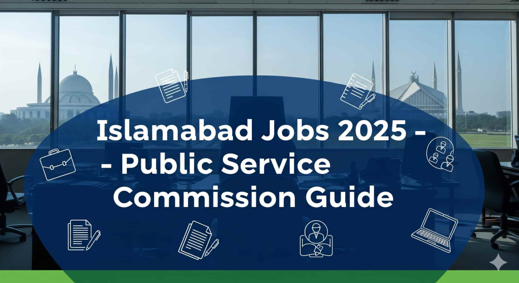 public service commission islamabad jobs