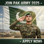 Join Pak Army 2025 – Apply Online for Pakistan Army Jobs