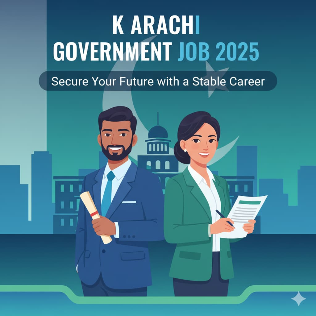 Karachi Government Job 2025