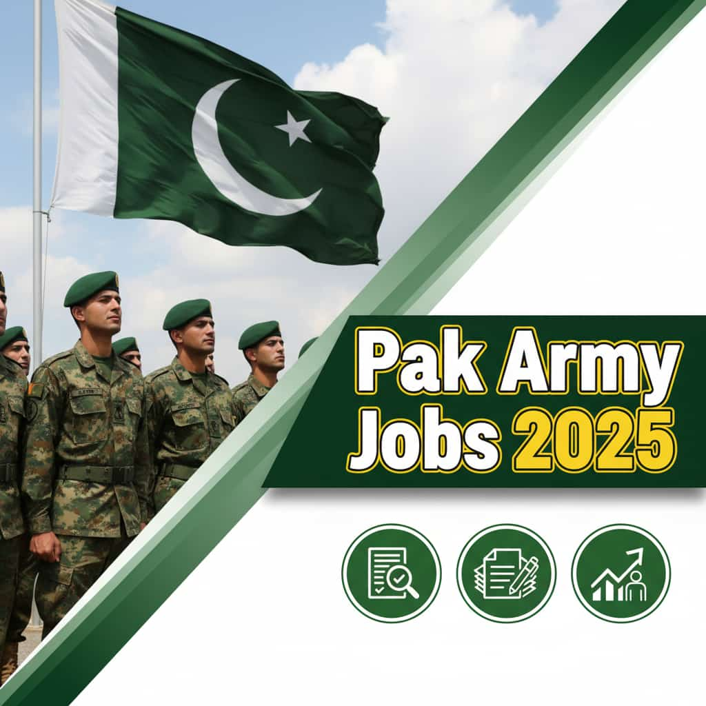 Pak Army Jobs 2025 online apply guide – latest vacancies, eligibility, and application steps